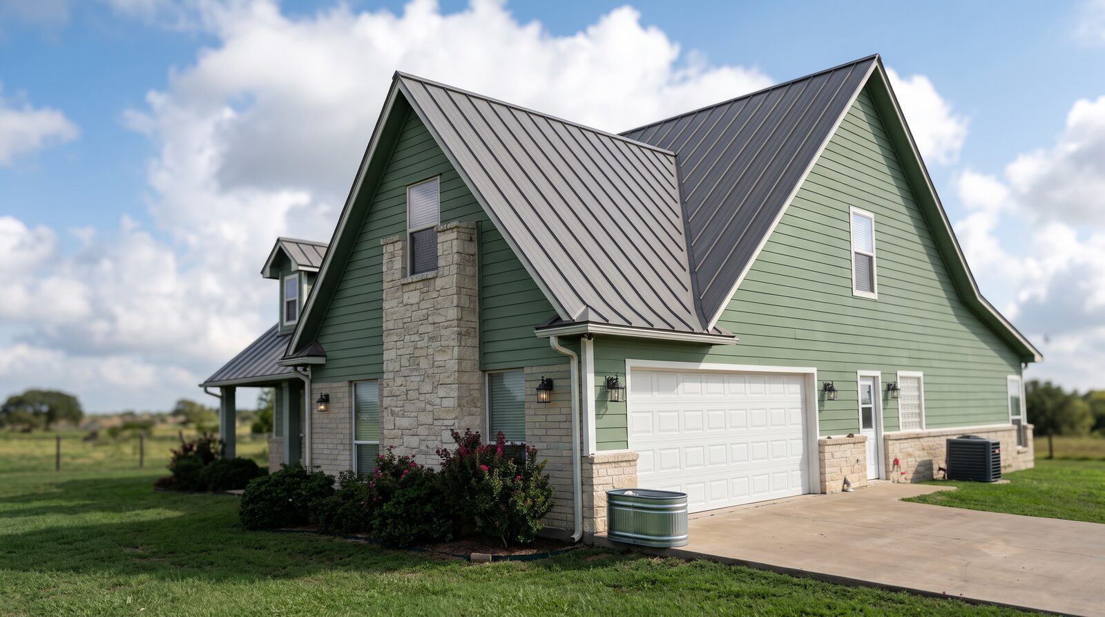 Completed roofing project by Tilt Roofing & Restoration