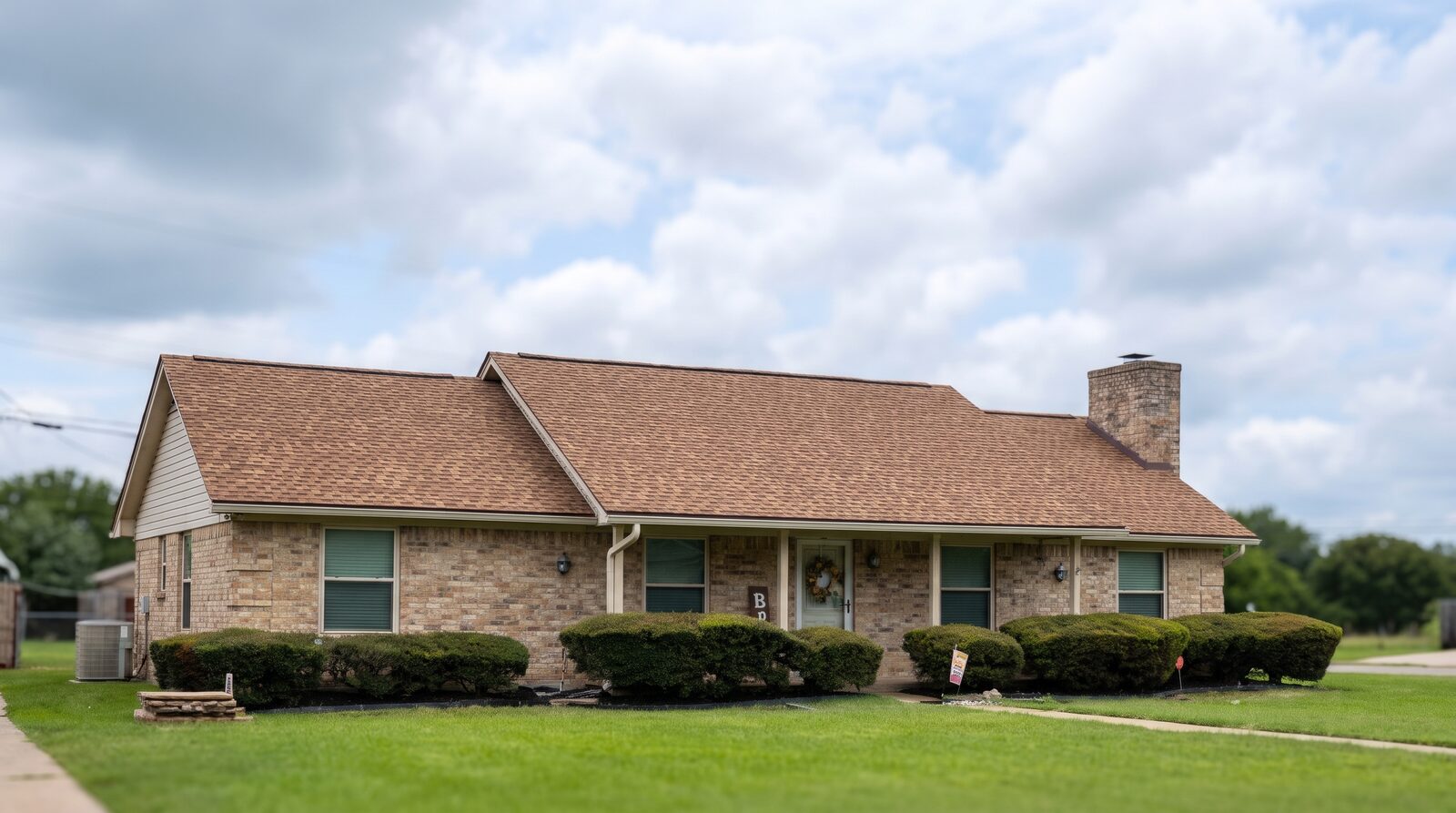 Completed roofing project by Tilt Roofing & Restoration